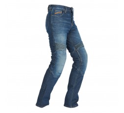 Men's STEED motorcycle jeans by FURYGAN with D3O protections Denim 1