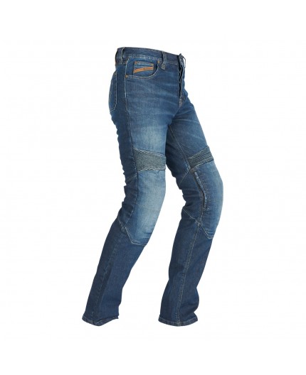 Men's STEED motorcycle jeans by FURYGAN with D3O protections