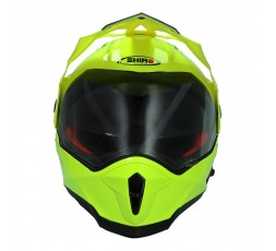 Full face helmet for Trail Off Road Dual Sport use by Shiro 32