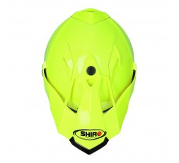 Full face helmet for Trail Off Road Dual Sport use by Shiro 35