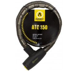 Antirrobo pitón blindado para dos ruedas ATC 150 de AUVRAY