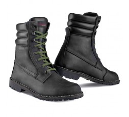 Stylmartin YU'ROCK unisex leather motorcycle boots black