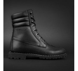 Stylmartin YU'ROCK unisex leather motorcycle boots black 1