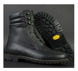 Stylmartin YU'ROCK unisex leather motorcycle boots black 2