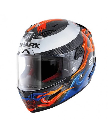 Full face helmet RACE-R PRO CARBON Replica Lorenzo de Shark