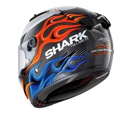 Full face helmet RACE-R PRO CARBON Replica Lorenzo de Shark 2