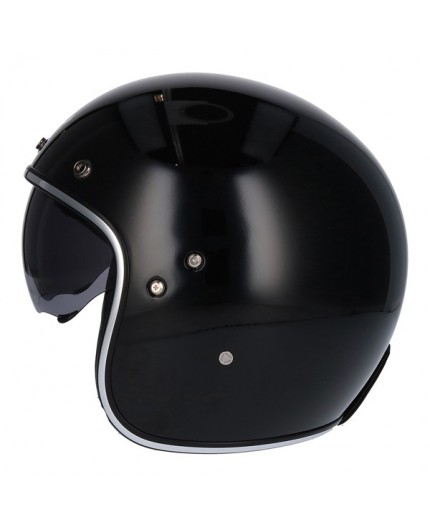 SHIRO Saga open or jet helmet for Custom, Vintage, Café Racer use