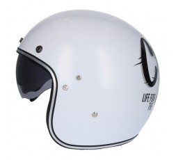 Open or jet helmet Custom, Vintage, Café Racer or Urban SH-235 CRASH by SHIRO 1