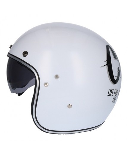 Open or jet helmet Custom, Vintage, Café Racer or Urban SH-235 CRASH by SHIRO