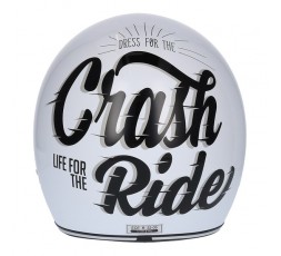 Open or jet helmet Custom, Vintage, Café Racer or Urban SH-235 CRASH by SHIRO 3