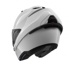 SHARK EVO ES modular motorcycle helmet white 2
