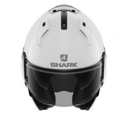 SHARK EVO ES modular motorcycle helmet white 3