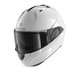 SHARK EVO ES modular motorcycle helmet white 4