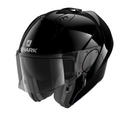 SHARK EVO ES modular motorcycle helmet black 1