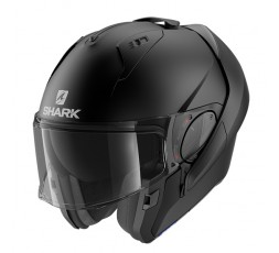 SHARK EVO ES modular motorcycle helmet black mat 1