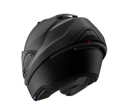 SHARK EVO ES modular motorcycle helmet black mat 2