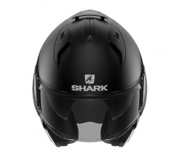 SHARK EVO ES modular motorcycle helmet black mat 3