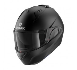 SHARK EVO ES modular motorcycle helmet black mat 4