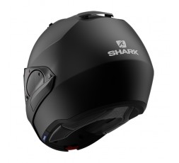 SHARK EVO ES modular motorcycle helmet black mat 5