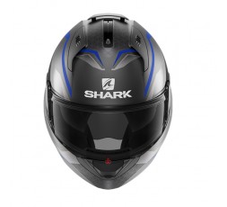 Modulable full-face/ open-face motorcycle helmet EVO ES model YARI by SHARK blue 6