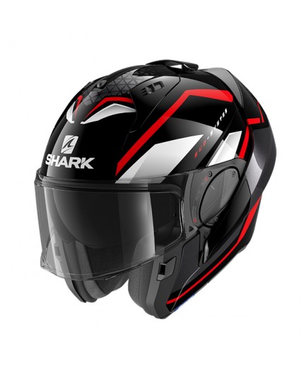 Modulable full-face/ open-face motorcycle helmet EVO ES model YARI by SHARK