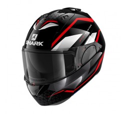 Modulable full-face/ open-face motorcycle helmet EVO ES model YARI by SHARK red4