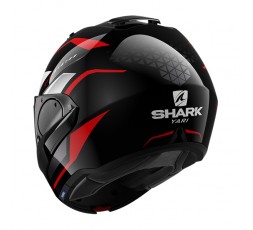 Modulable full-face/ open-face motorcycle helmet EVO ES model YARI by SHARK red5
