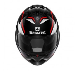 Modulable full-face/ open-face motorcycle helmet EVO ES model YARI by SHARK red6