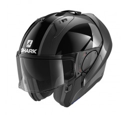 Modular motorcycle helmet EVO ES model ENDLESS by SHARK dark grey 1