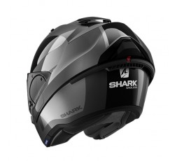 Modular motorcycle helmet EVO ES model ENDLESS by SHARK dark grey 2