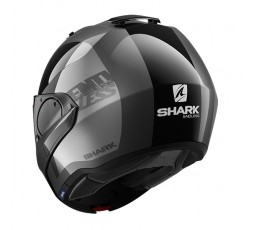 Modular motorcycle helmet EVO ES model ENDLESS by SHARK dark grey 5