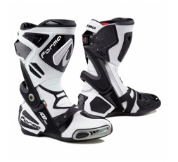 Motorcycle boots for circuit or sports use ICE PRO by FORMA white