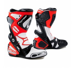 Motorcycle boots for circuit or sports use ICE PRO by FORMA red