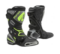 Motorcycle boots for circuit or sports use ICE PRO by FORMA green