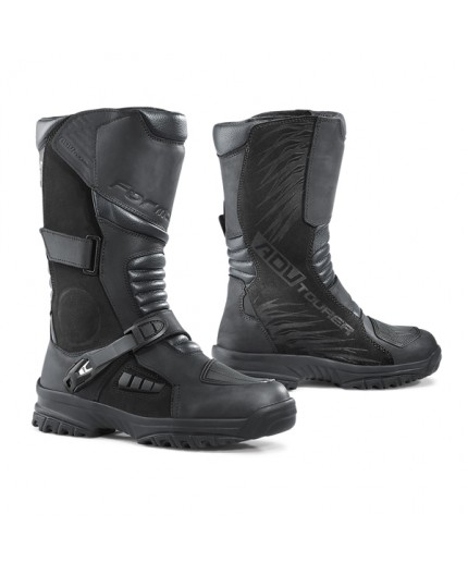 Motorcycle boots for Touring, Road and Adventure use, ADV TOURER model by Forma