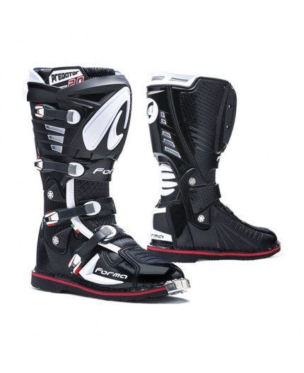 Motorcycle boots use Motocross, MX PREDATOR 2.0 by FORMA black