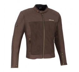 OSKAR Segura ultra-ventilated summer motorcycle jacket brown1