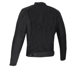 OSKAR Segura ultra-ventilated summer motorcycle jacket black 2