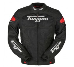 Summer motorcycle jacket ATOM VENTED by Furygan red 1