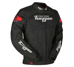 Summer motorcycle jacket ATOM VENTED by Furygan red 2