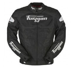 Summer motorcycle jacket ATOM VENTED by Furygan white 1
