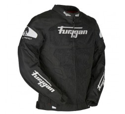 Summer motorcycle jacket ATOM VENTED by Furygan white 2