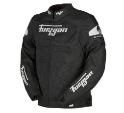 Summer motorcycle jacket ATOM VENTED by Furygan white 4