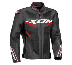 Ixon DRACO summer motorcycle jacket red 1