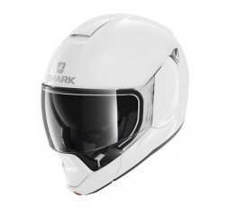 Motorcycle modular helmets EVOJET by SHARK white 1