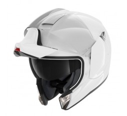 Motorcycle modular helmets EVOJET by SHARK white 2