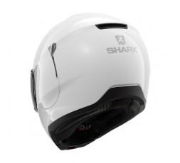 Motorcycle modular helmets EVOJET by SHARK white 4