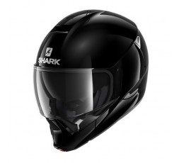 Motorcycle modular helmets EVOJET by SHARK black 1