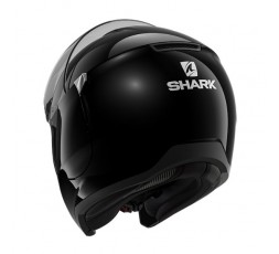 Motorcycle modular helmets EVOJET by SHARK black 5