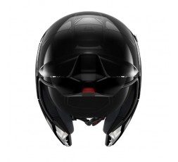 Motorcycle modular helmets EVOJET by SHARK black 4